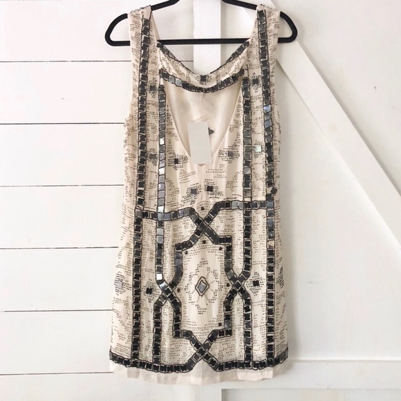 Free People speakeasy sequin shift dress - Picture 4 of 6